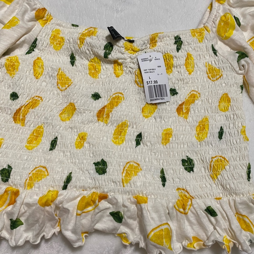 Cropped blouse - Picture 3 of 3